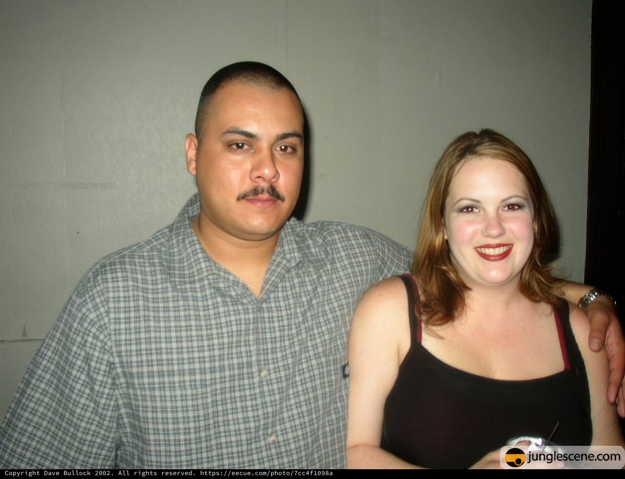 July 4th Couple's Portrait