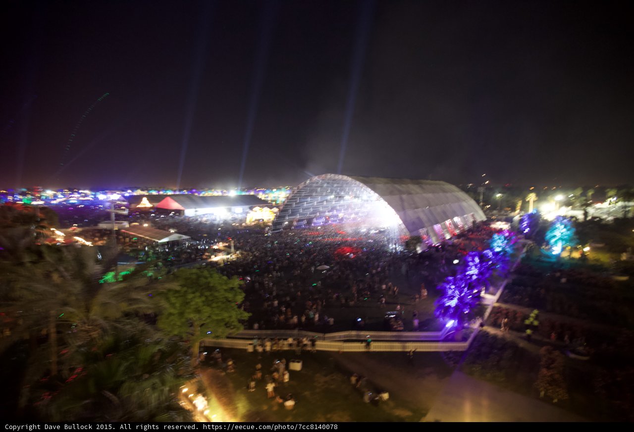 Metropolis Night at Coachella