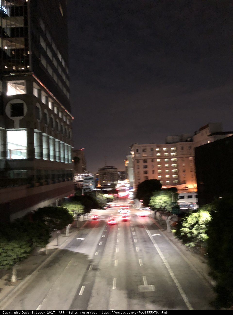 Nighttime Traffic in the Urban Jungle