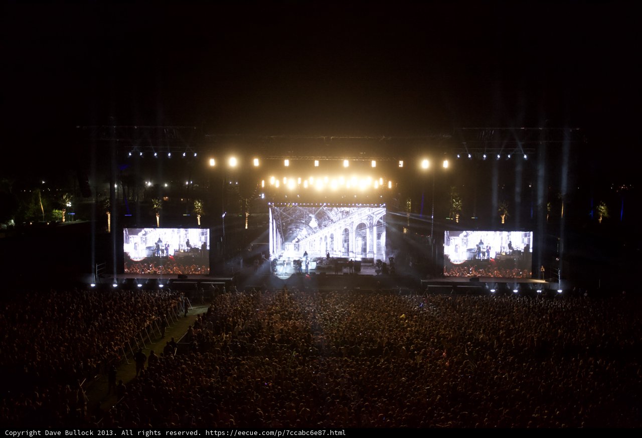 The Stage is Set for a Night to Remember at Coachella