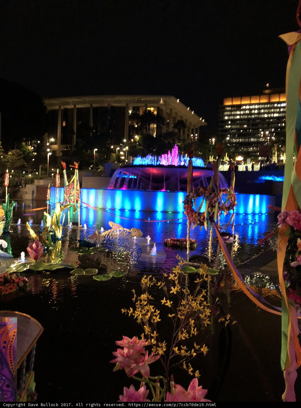 Illuminated Waters of the Metropolis