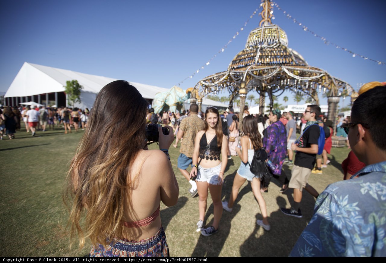 Taking Festival Photos