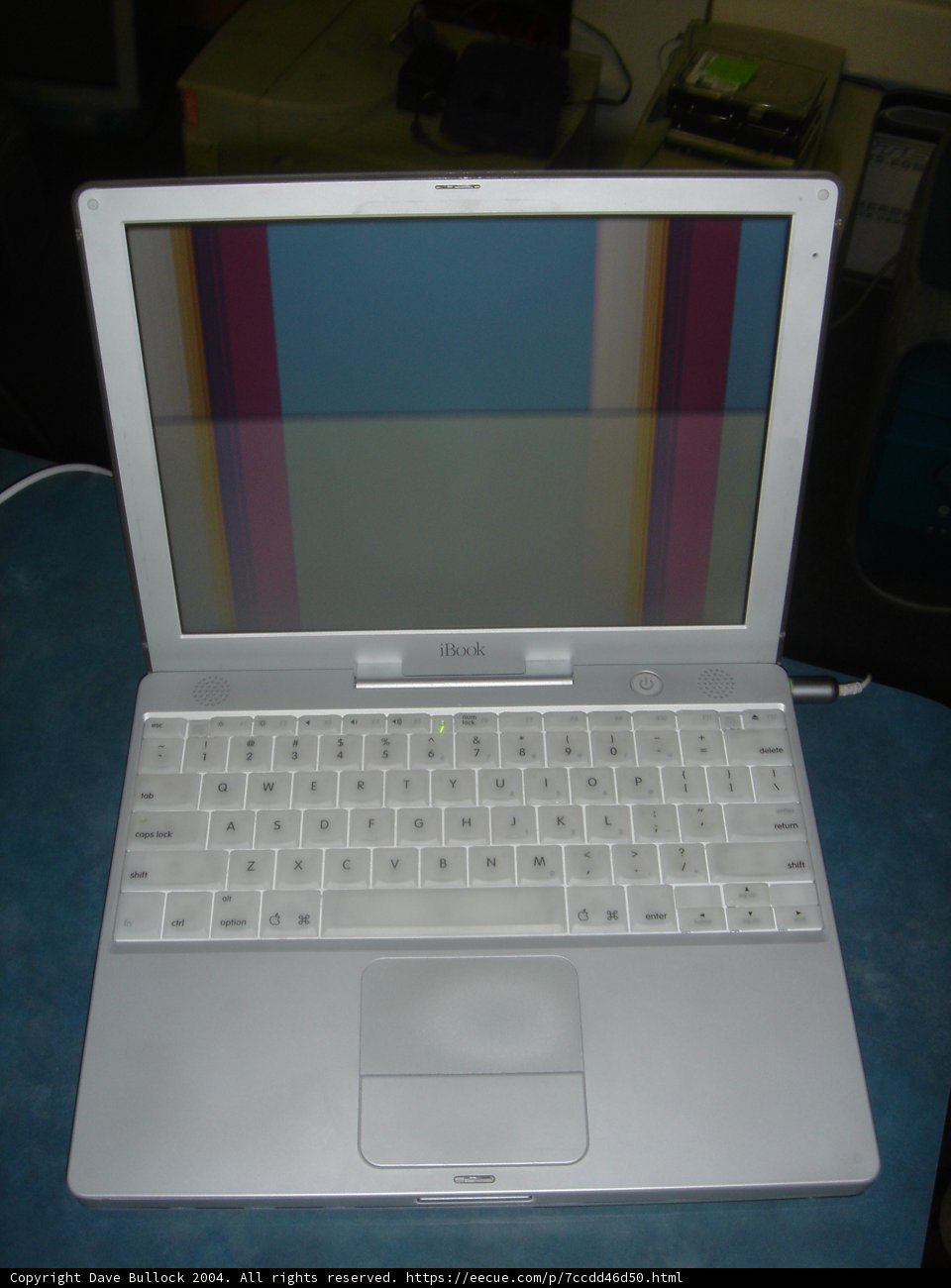 Vibrant Laptop Display