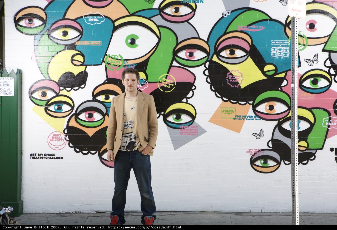 Eyes on the Wall