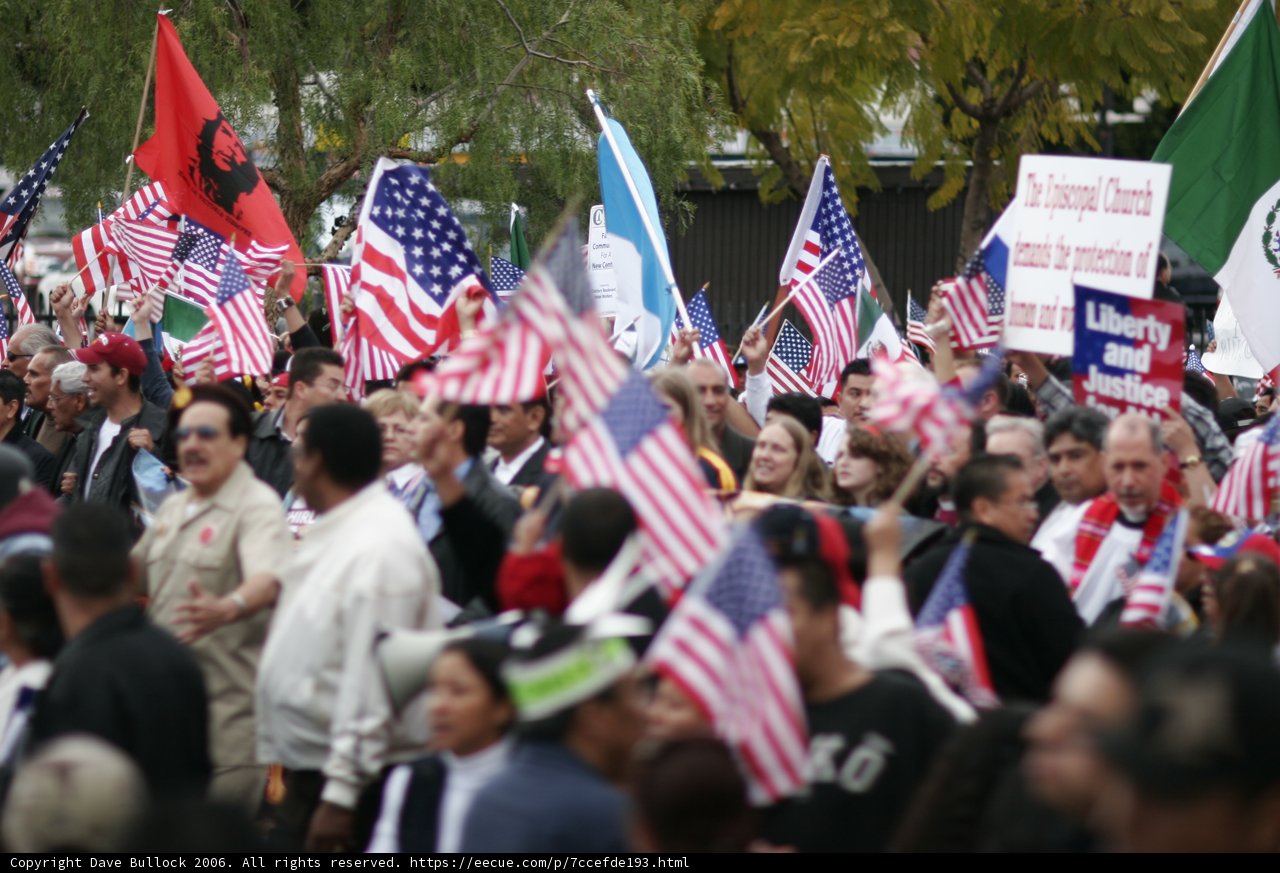 Patriotic Protest March