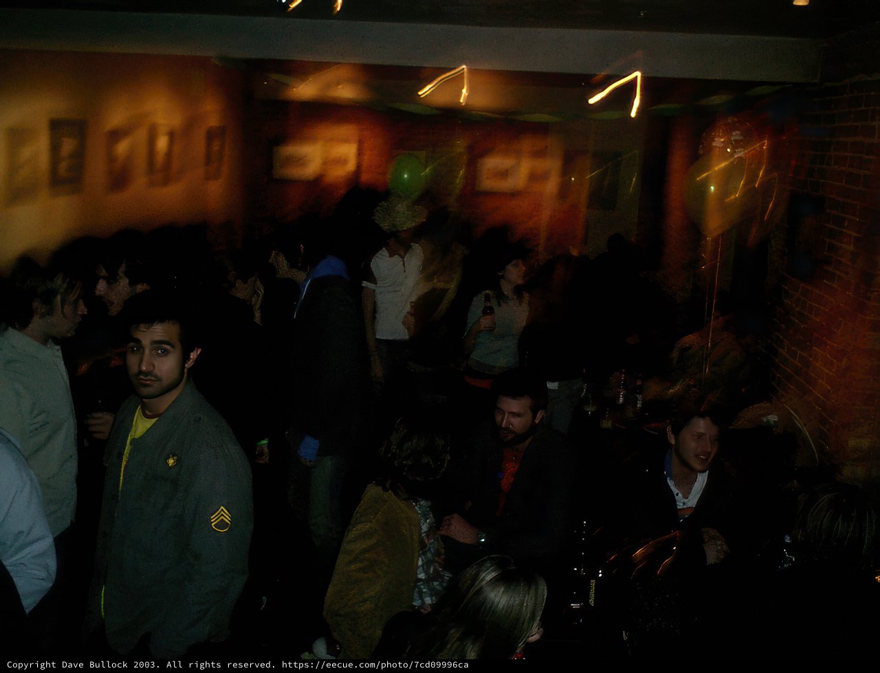 Nightlife at Cinespace Club