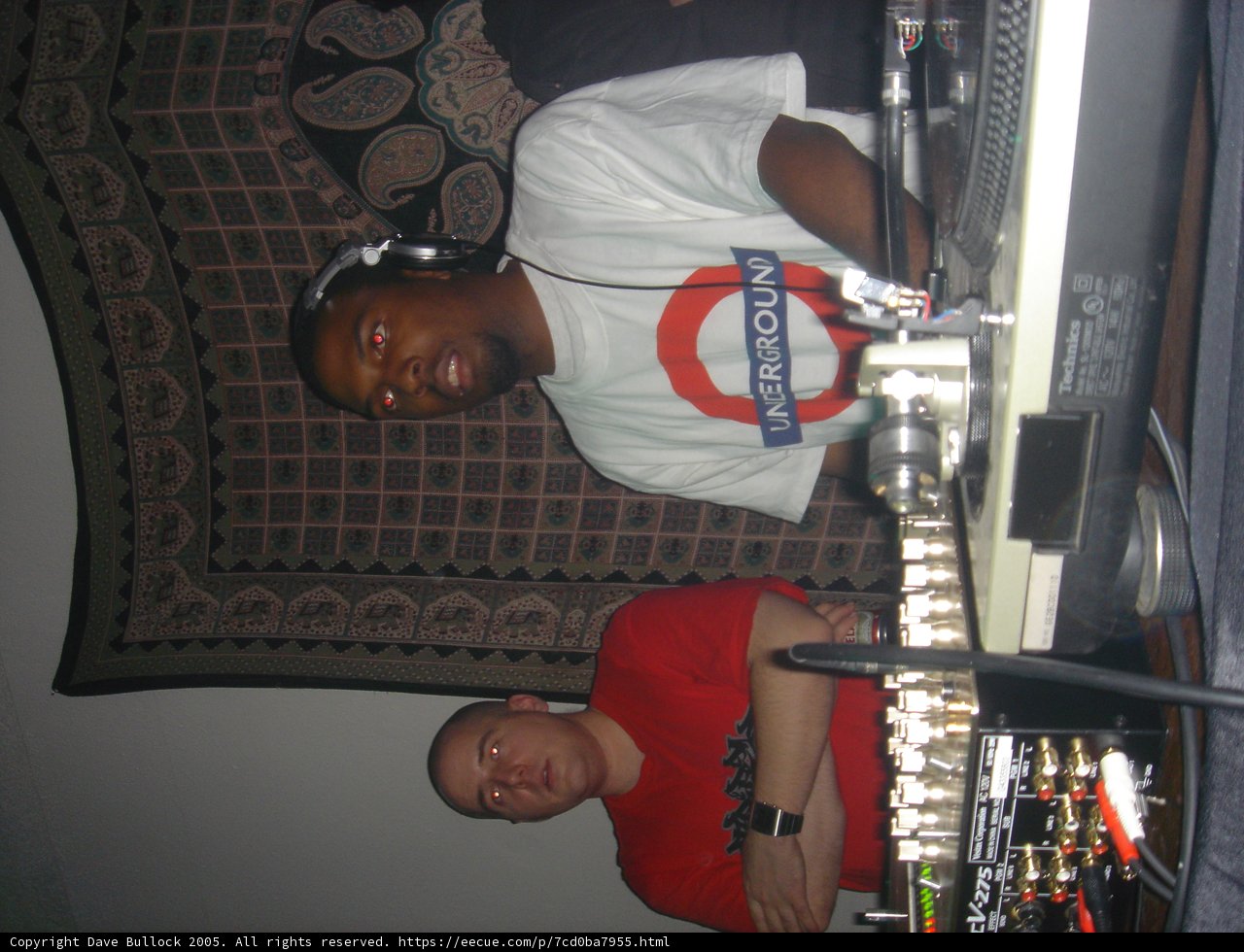 The Red Shirt Deejay