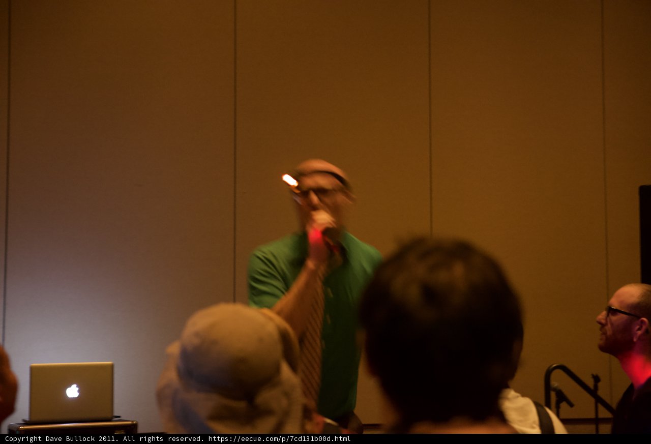 Red Lighted Man