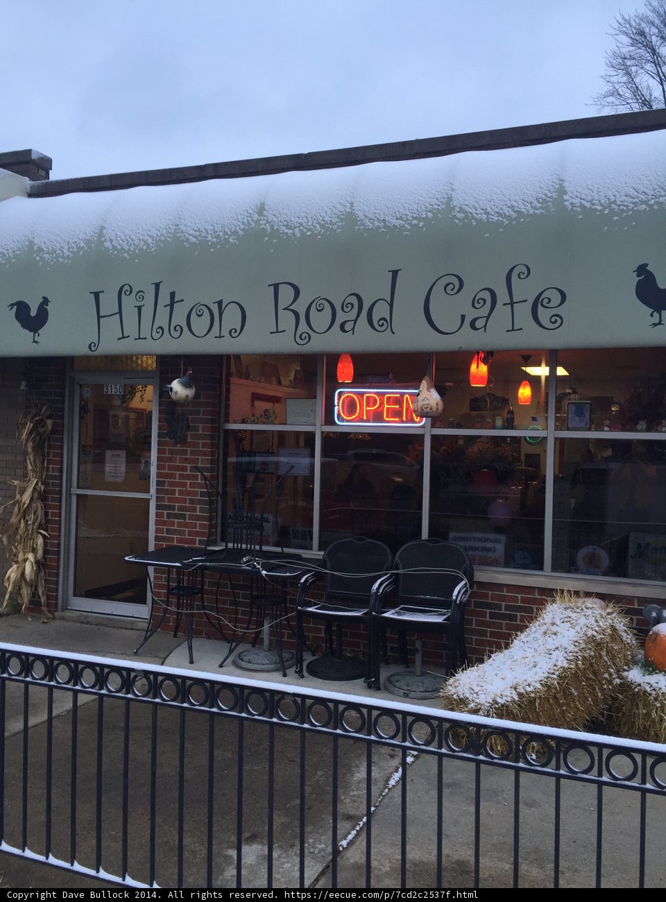 Winter Warmth at Hilton Road Cafe