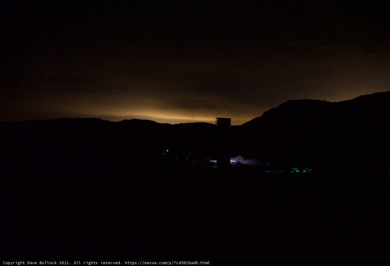 Beacon in the Night Sky