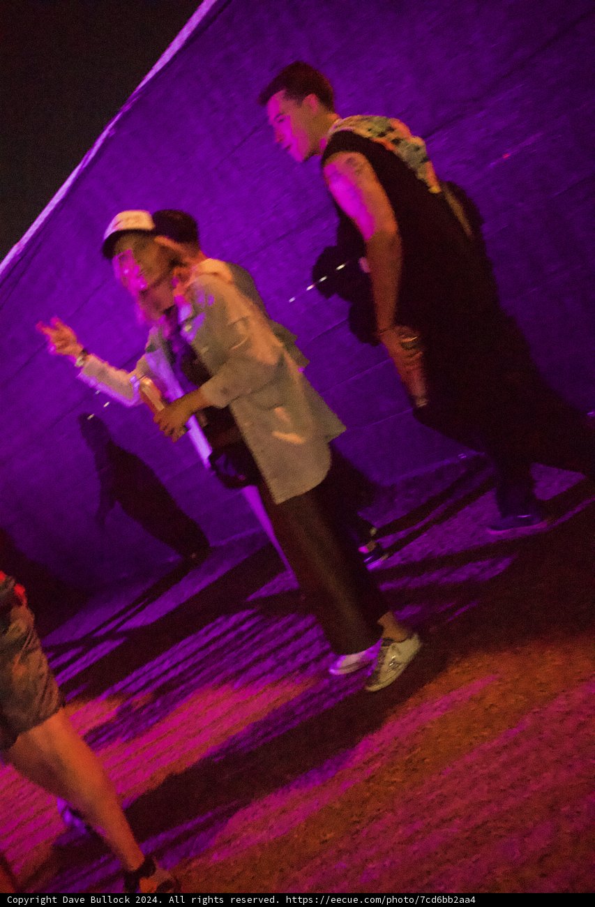 Vibrant Beats: A Night at Coachella 2024