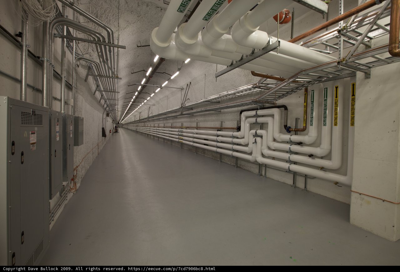 Wired Corridor