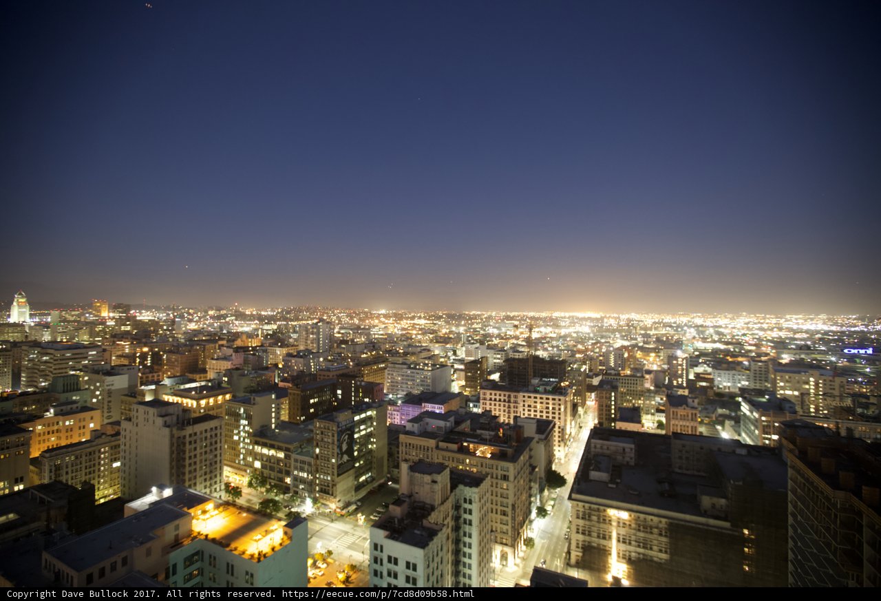 The Metropolis at Night