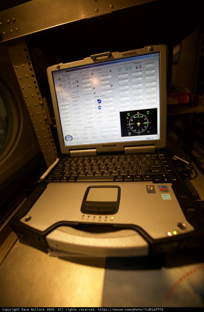 High-Tech Laptop Station