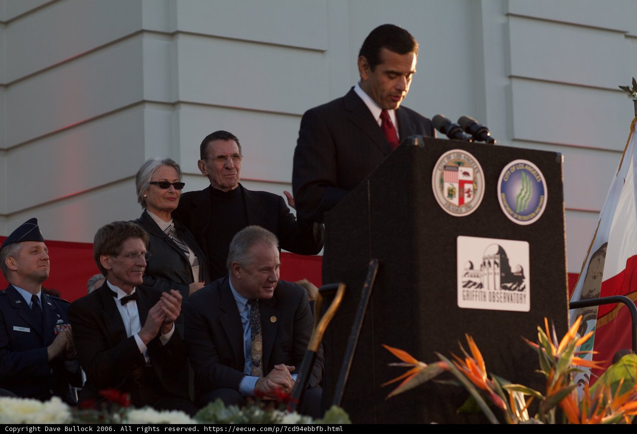 Prominent Figures Take the Podium