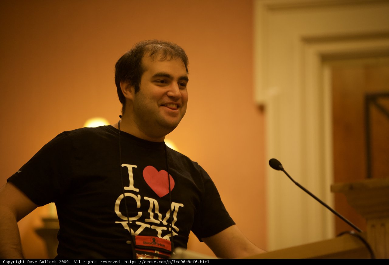 Dan Kaminsky at Defcon 17