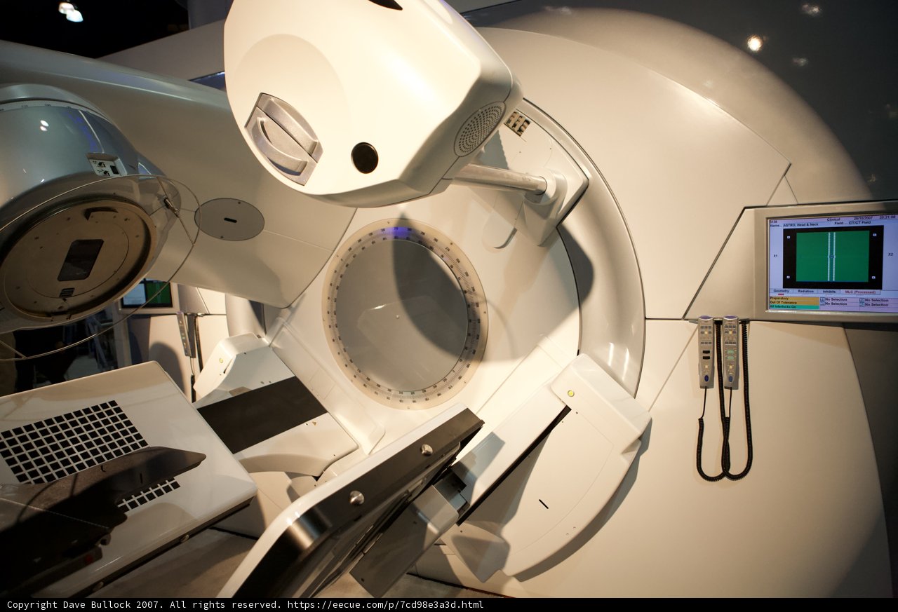 Inside the Hospital's CT Scan Room
