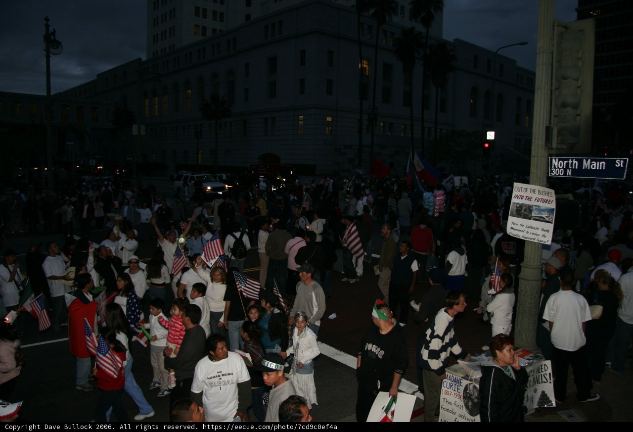 Masses Marching for a Cause