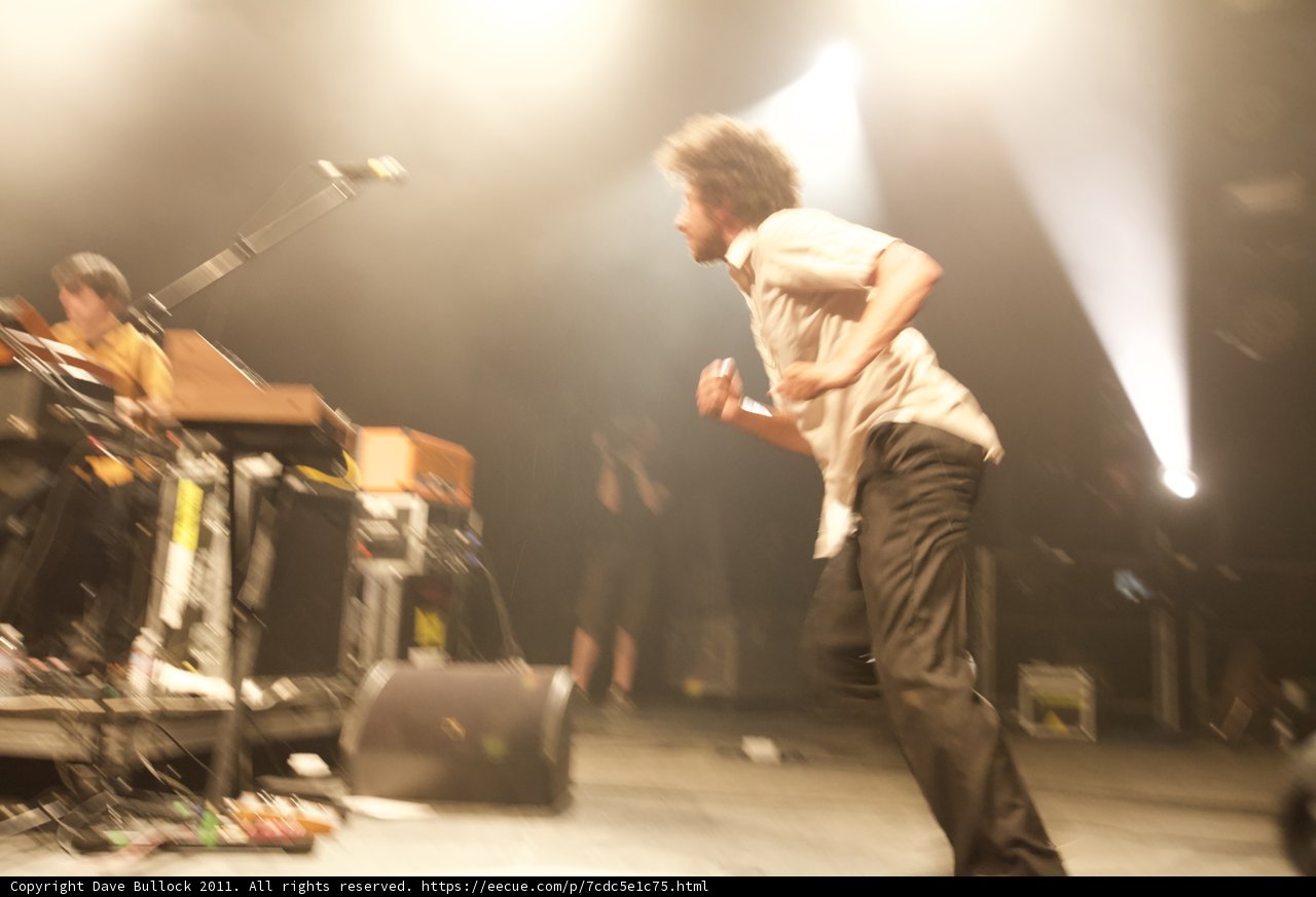 Rocking the Stage