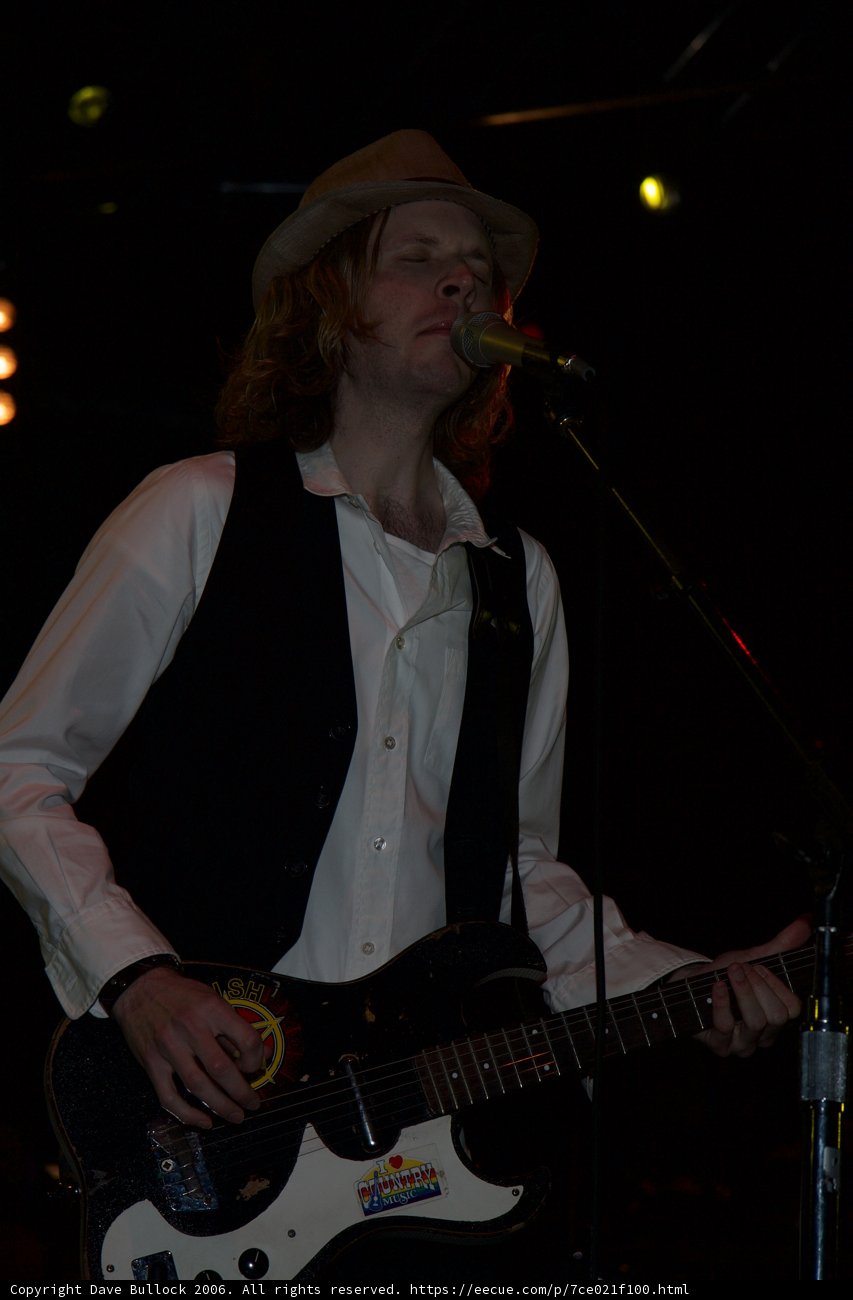 Beck's Musical Performance Captured at Detour 2