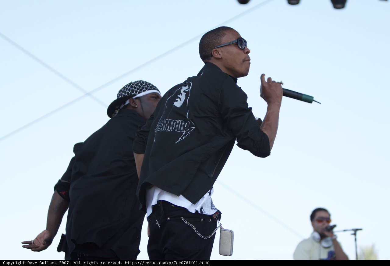 Man with Microphones