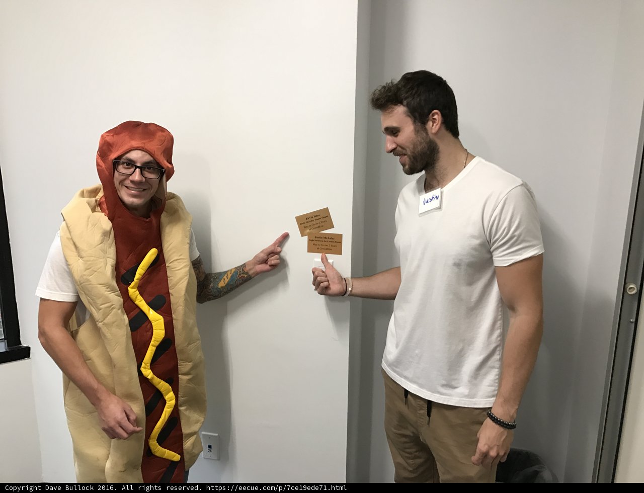 Hot Dog Salesmen