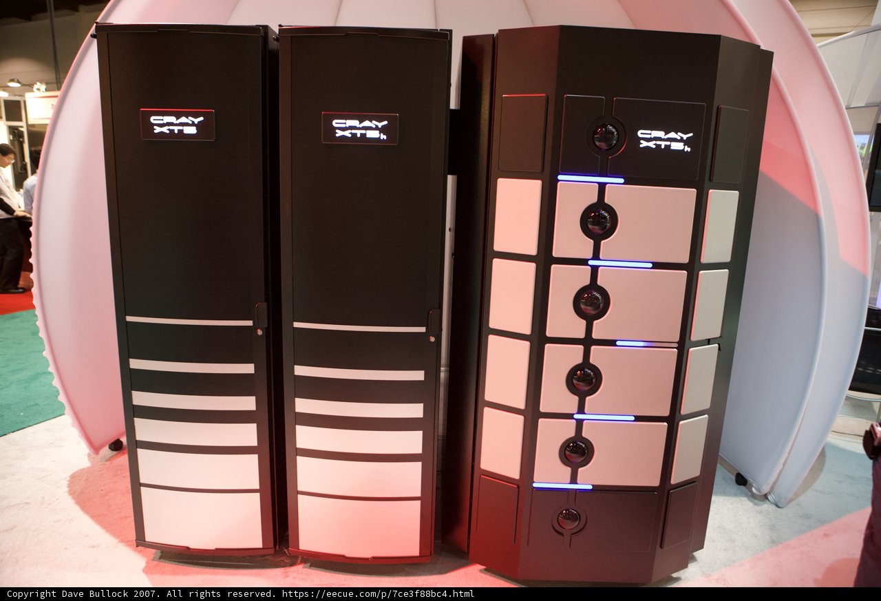 Display of Cutting-Edge Servers