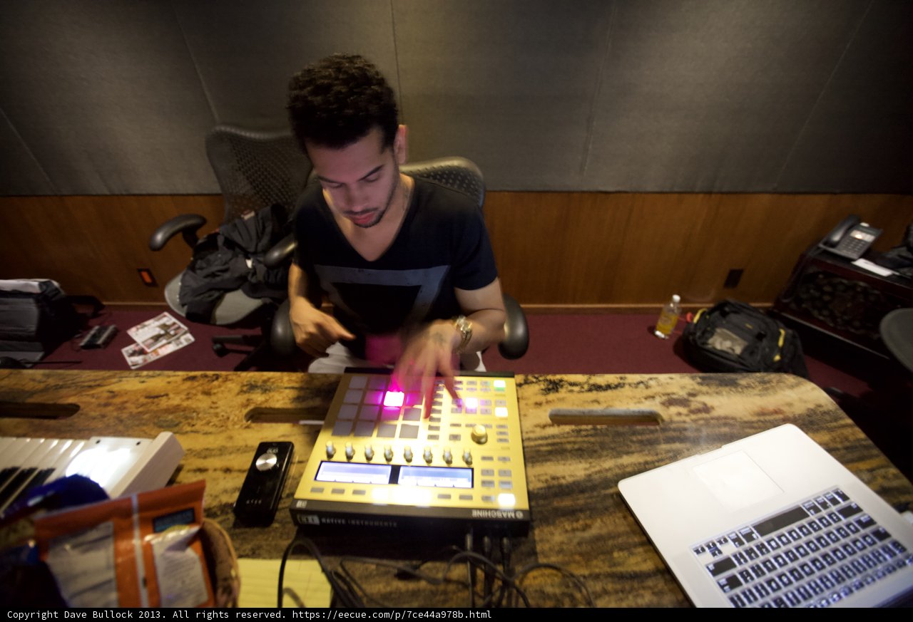 Keyboard Sessions in the Studio