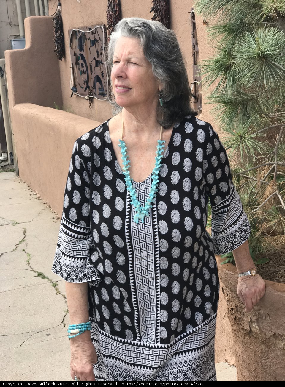 Fashionable Senior Citizen