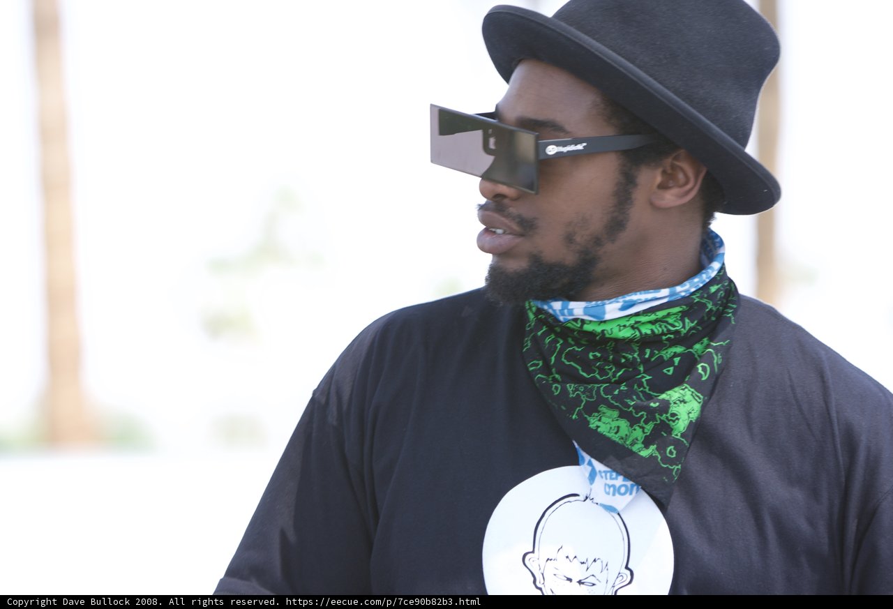 Hat Man at Coachella