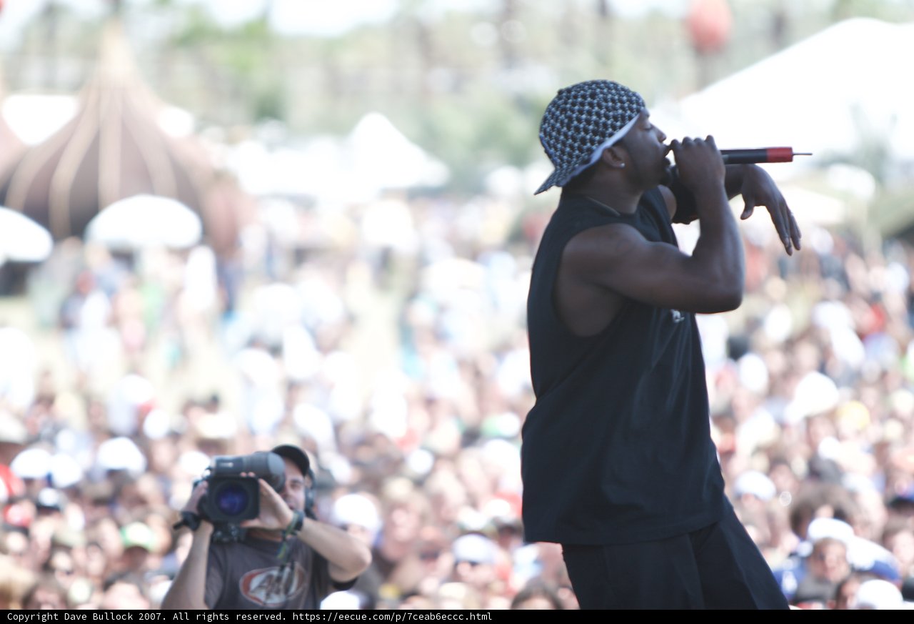 Taking the Stage at Coachella