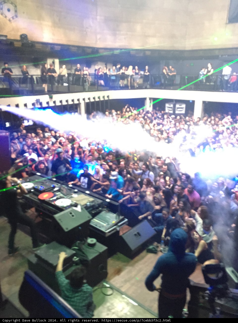 Electric Nightlife in LA