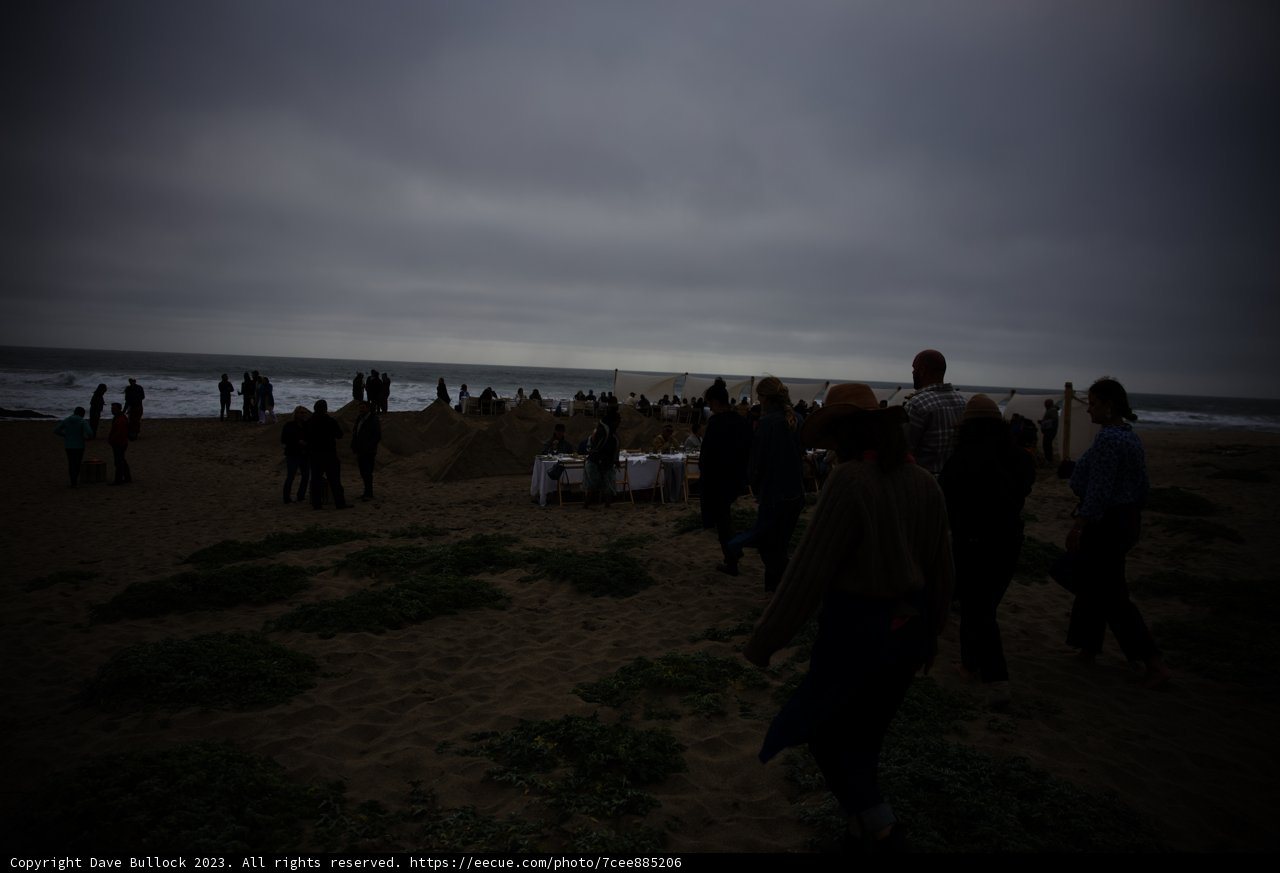 Enchanting Sand Sculpture Showcase at Pescadero Beach