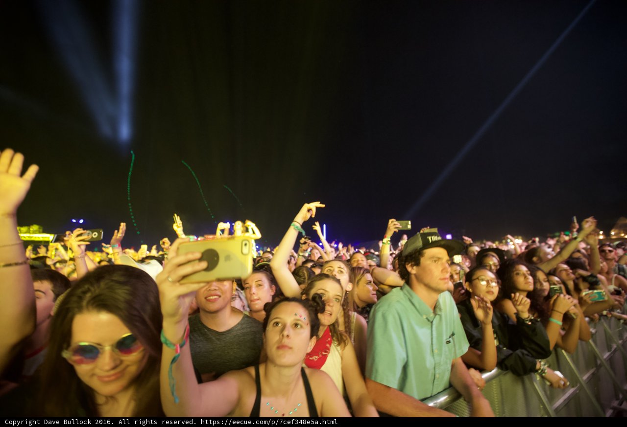 Hands Up at Coachella
