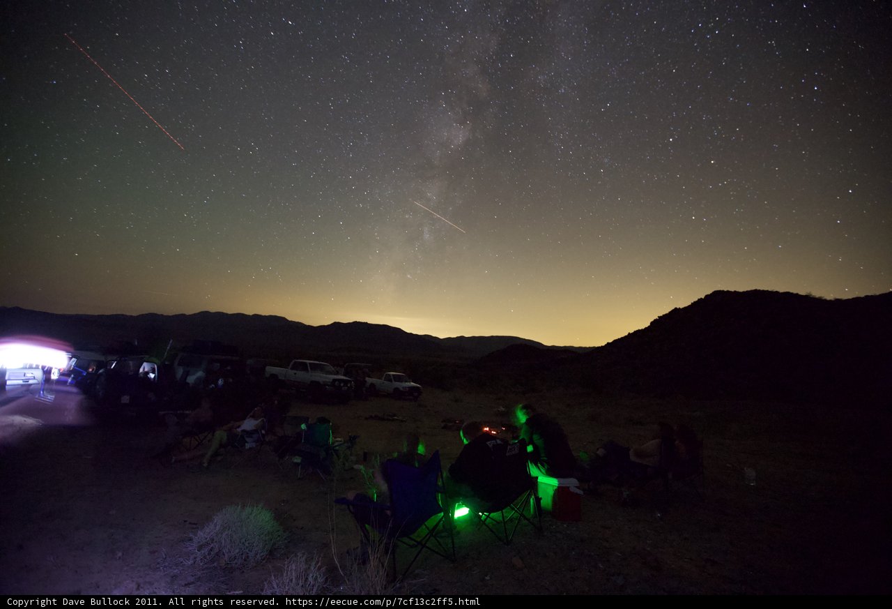 Night Sky Camping