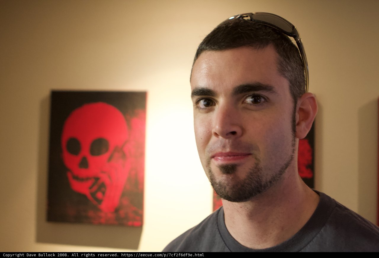 Skull-Faced Artist