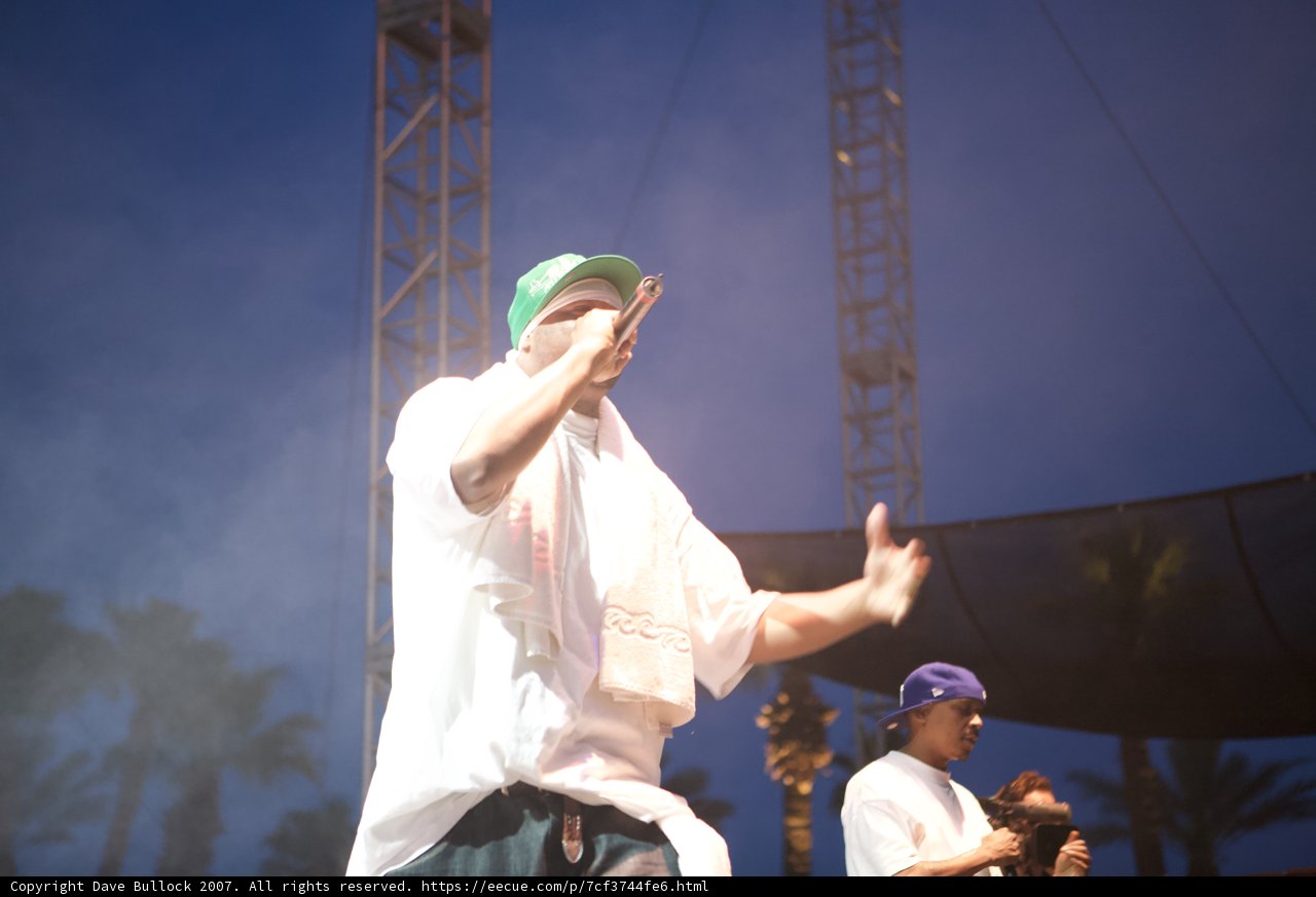 Solo Performance in Green Hat