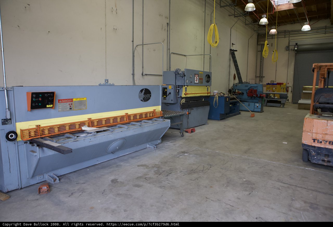 Inside a bustling factory floor
