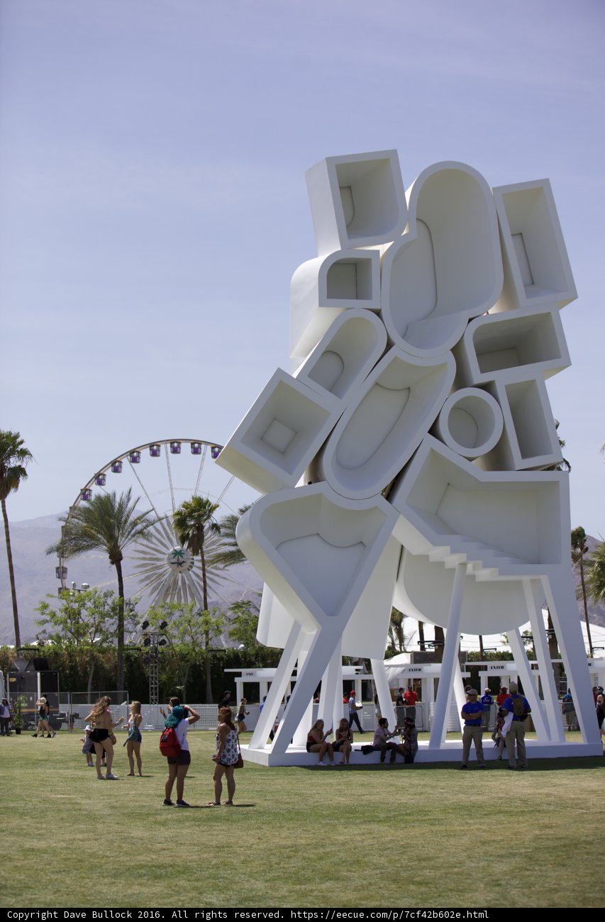 Monumental Cube in the Park