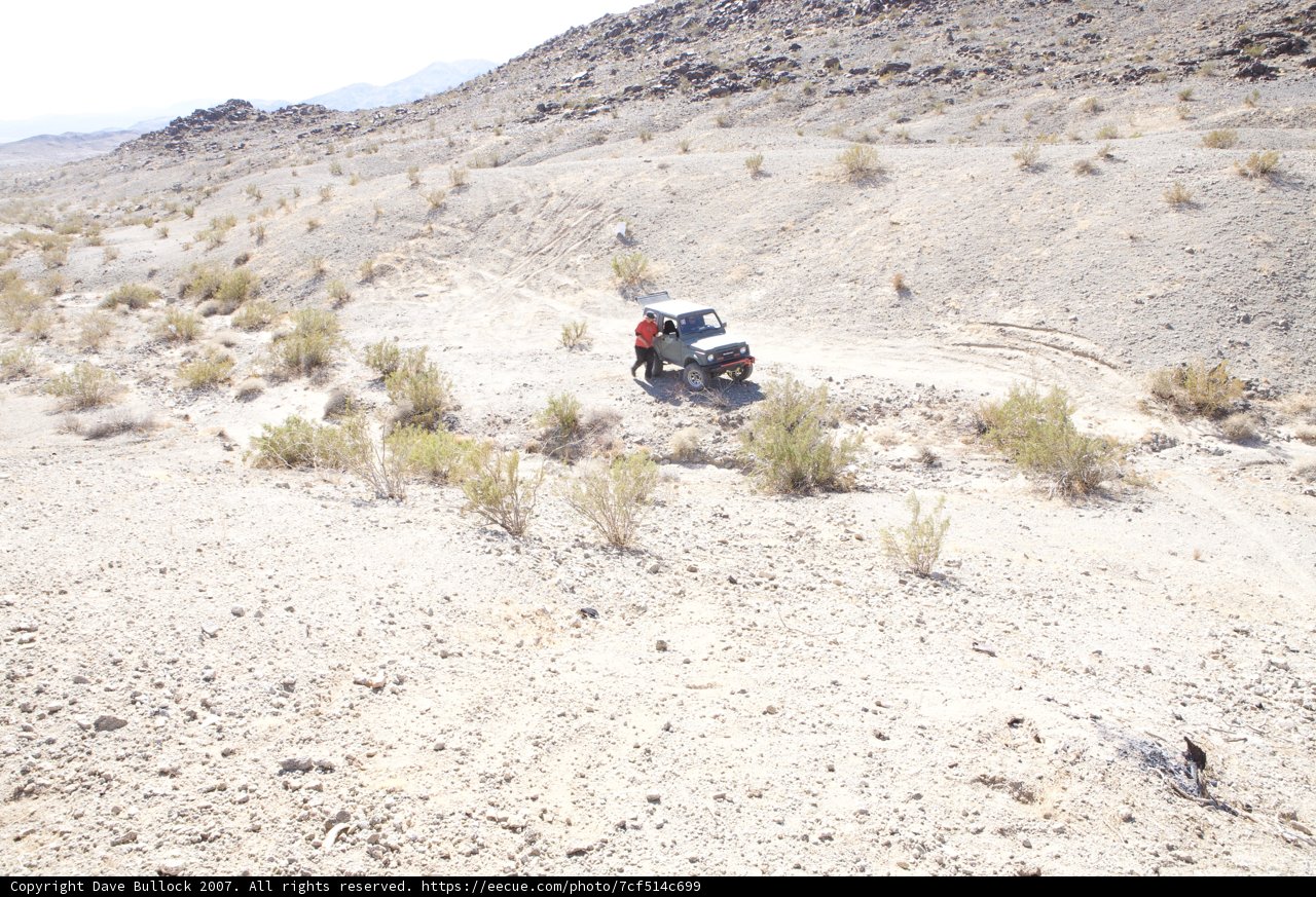 Offroad Adventure in the Desert