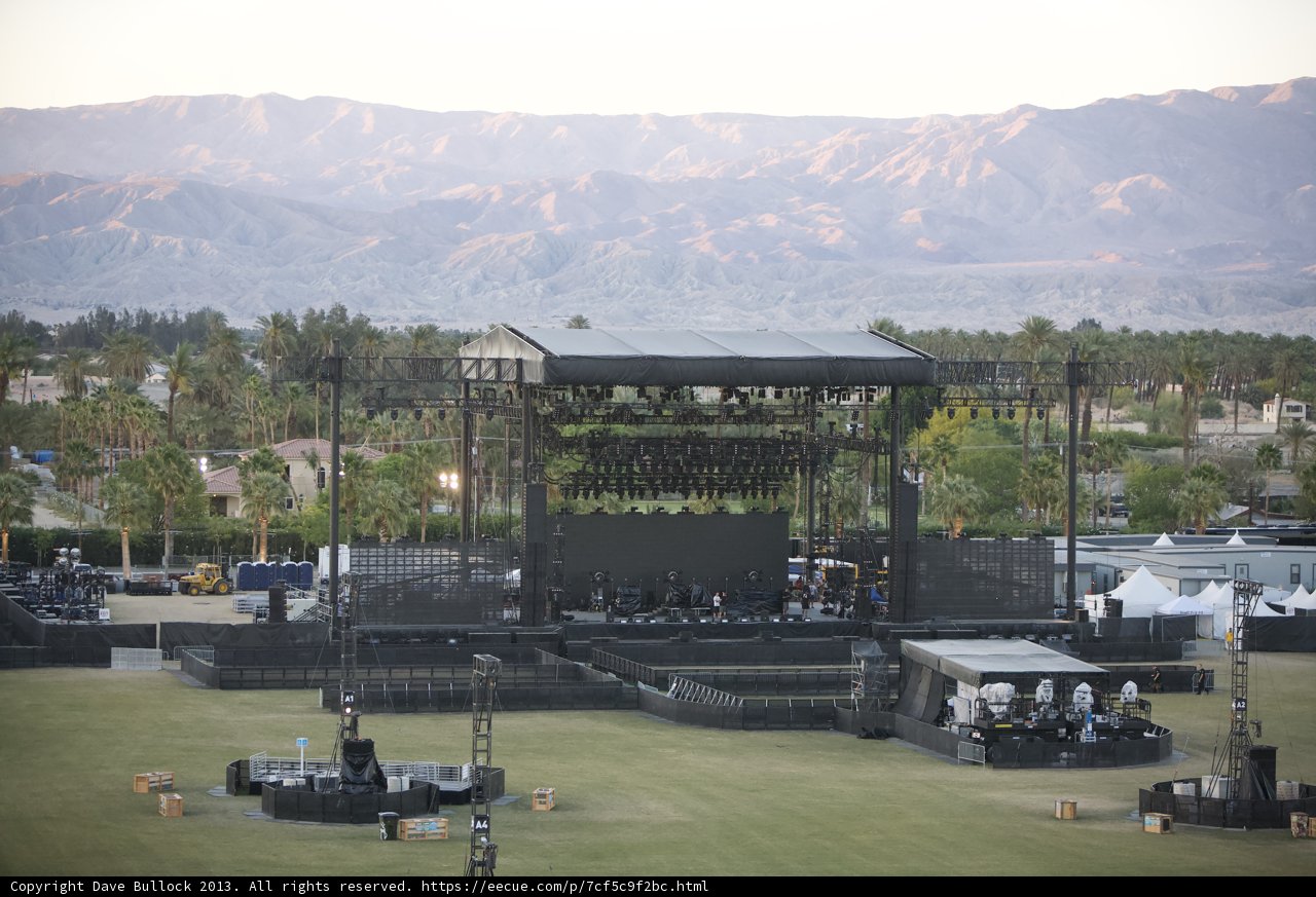 Stage in the Field