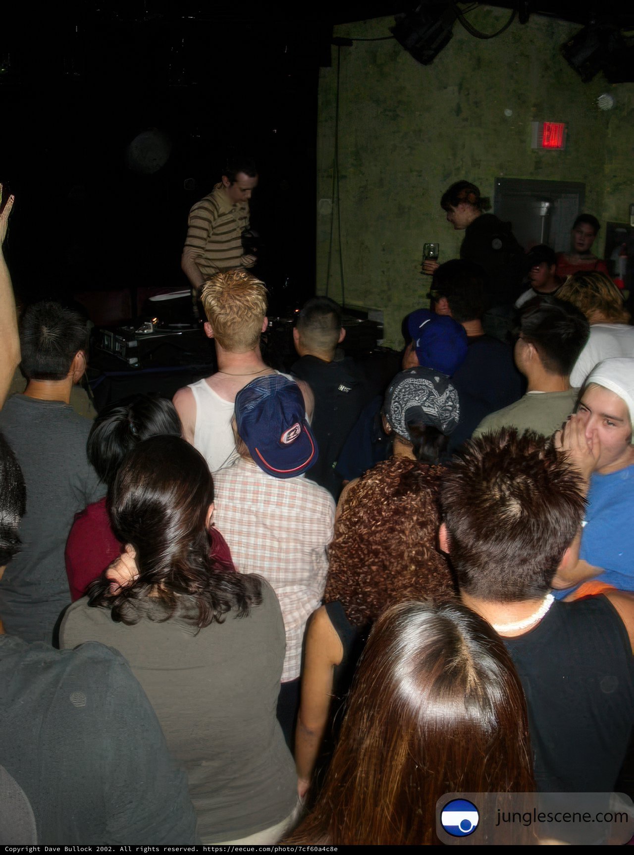 Mic check at the Urban Night Club