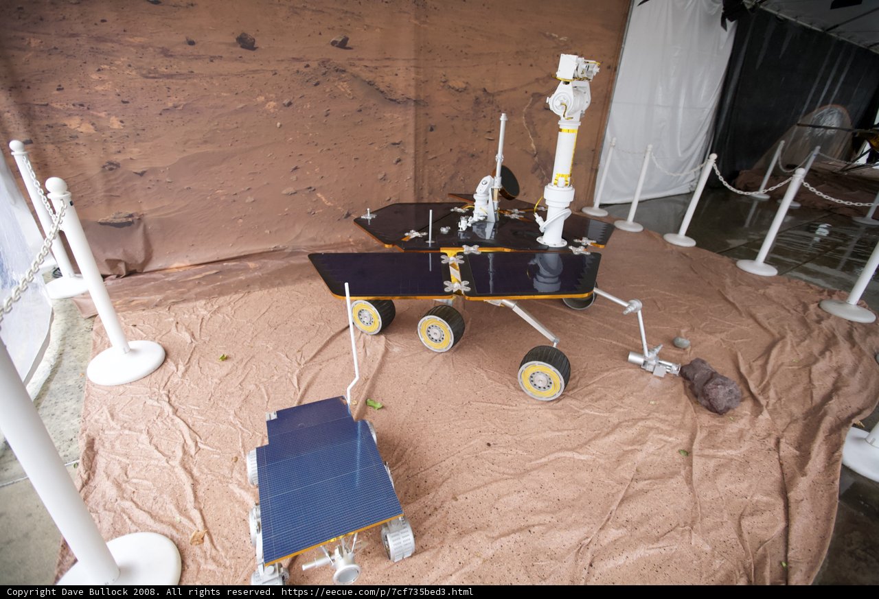 Model Rover Display