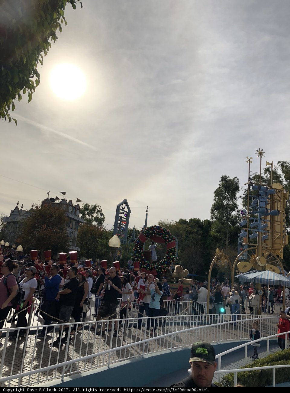 Fun Under the Sun at Disneyland Park