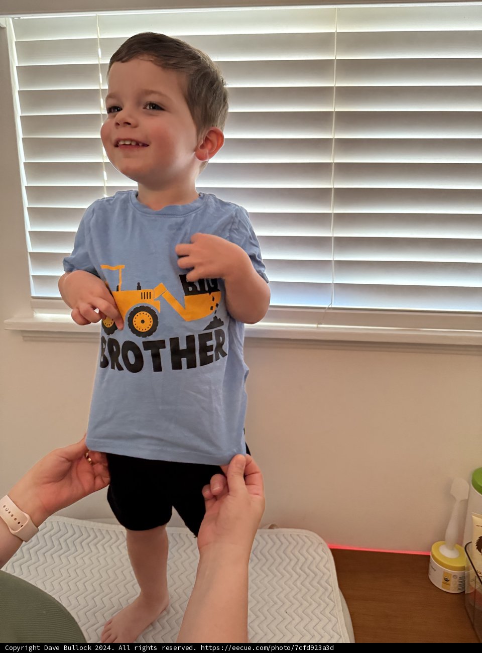 Little Brother's Joy