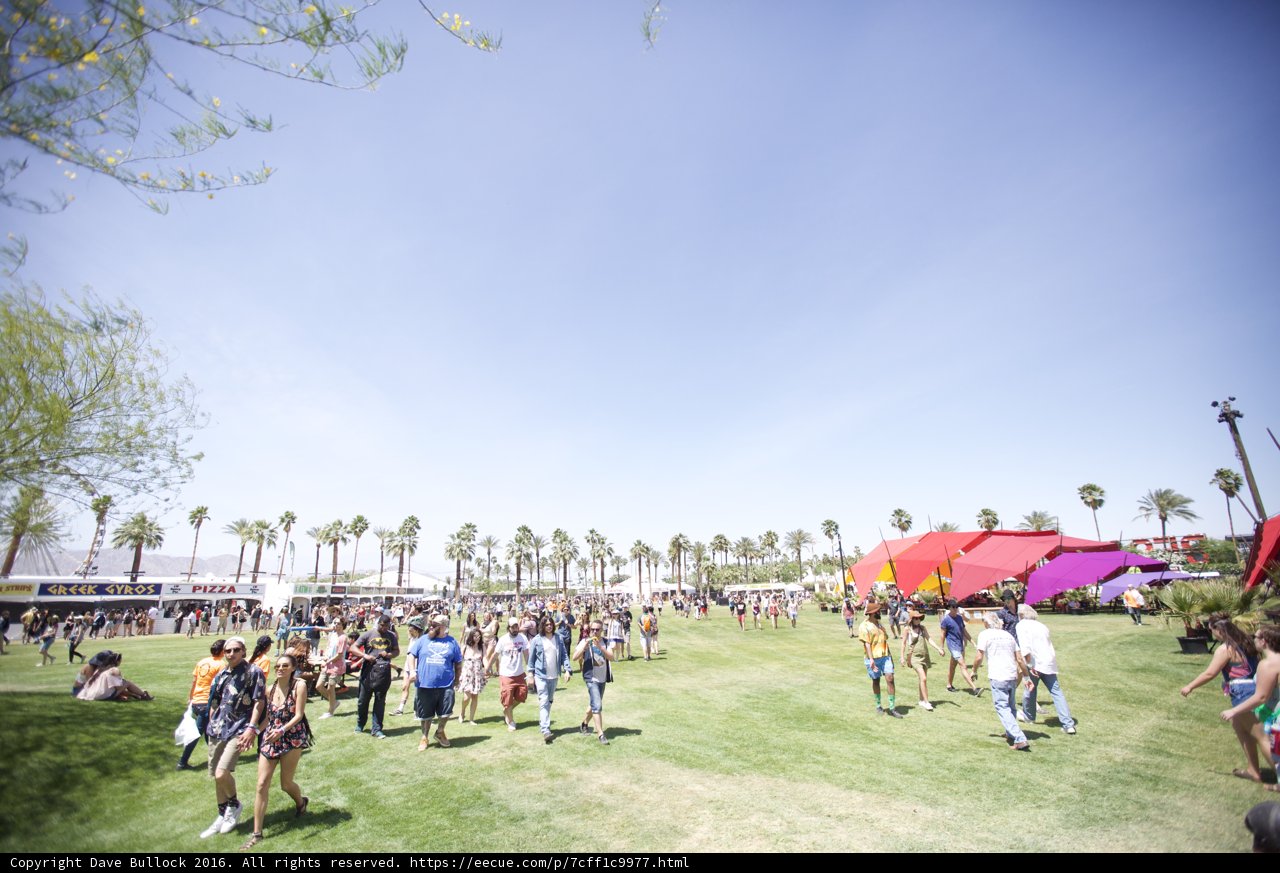 The Scene at Coachella 2016