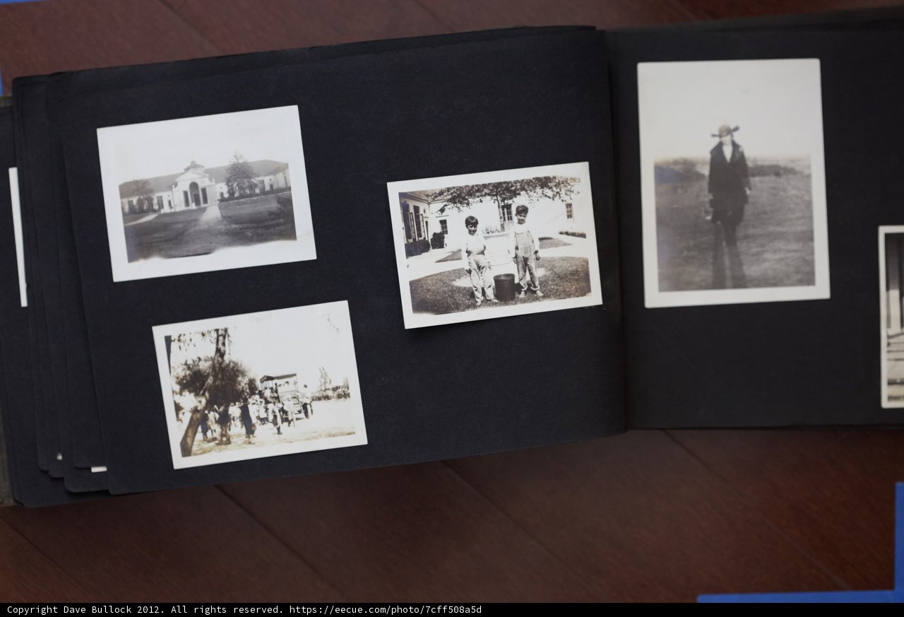 2012 Bullock Curtis Family Photo Album