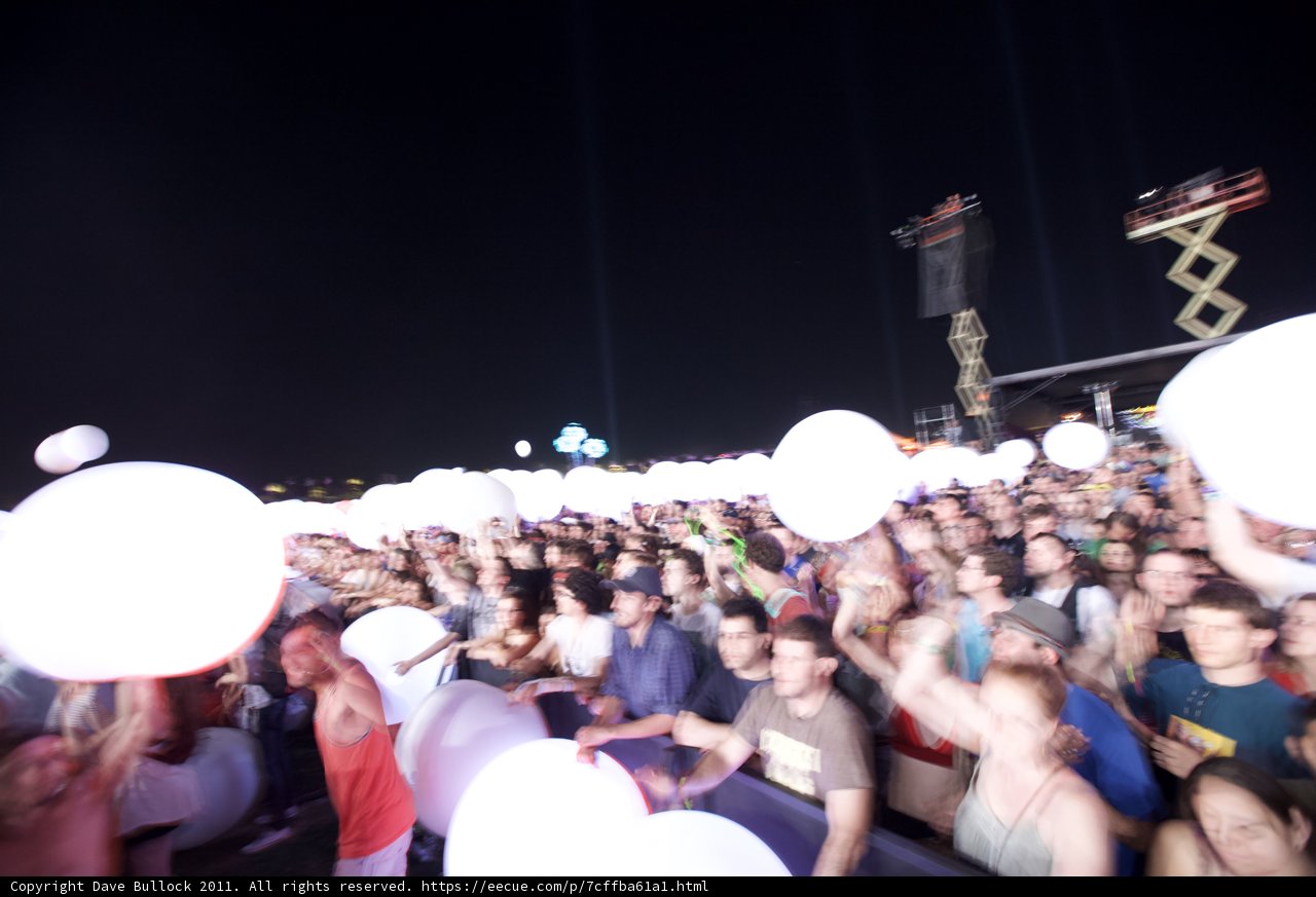 Balloon Frenzy at Coachella