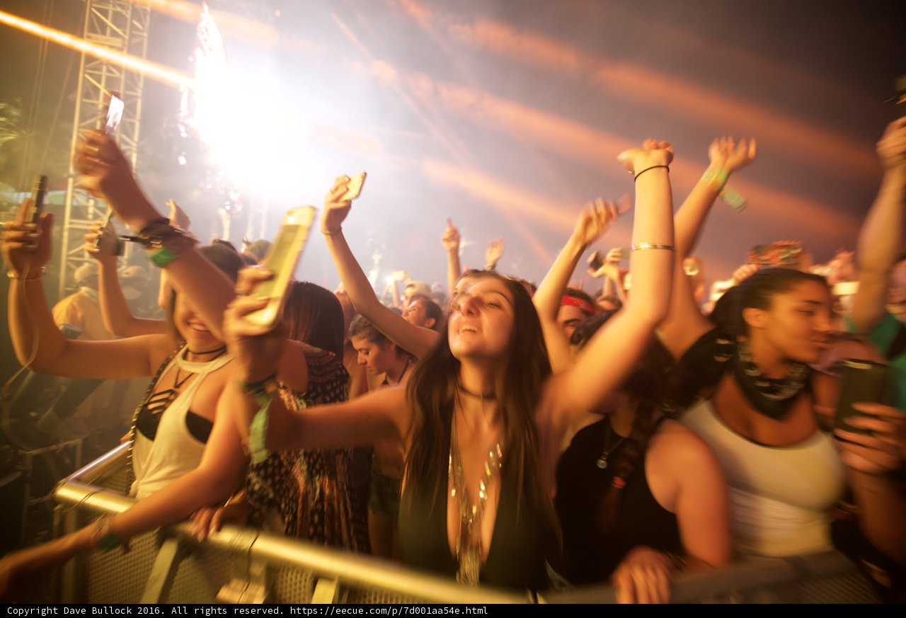 Hands Up at Coachella