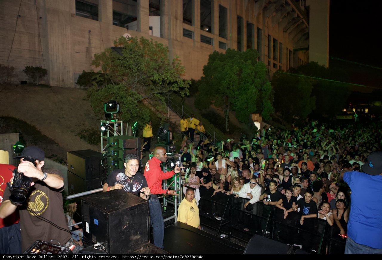 EDC Concert Night: Spirited Crowd